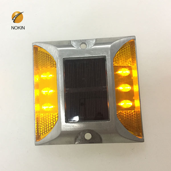 Bidirectional Solar Road Stud Light Company In Korea